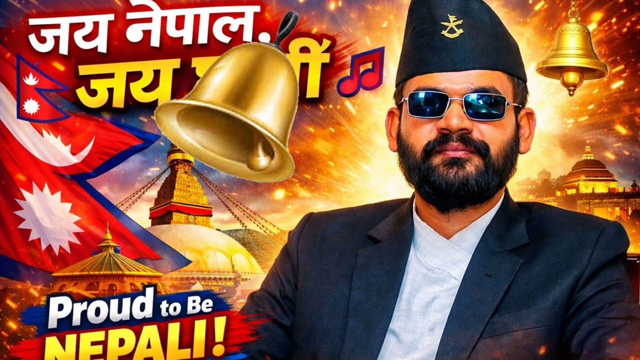 जय नेपाल, जय घण्टी | Nepali Election Rap 2026 🔥🇳🇵