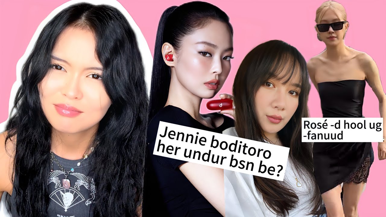 Jennie-n nail artist Zola 😭 Rosé het turaad bn u?