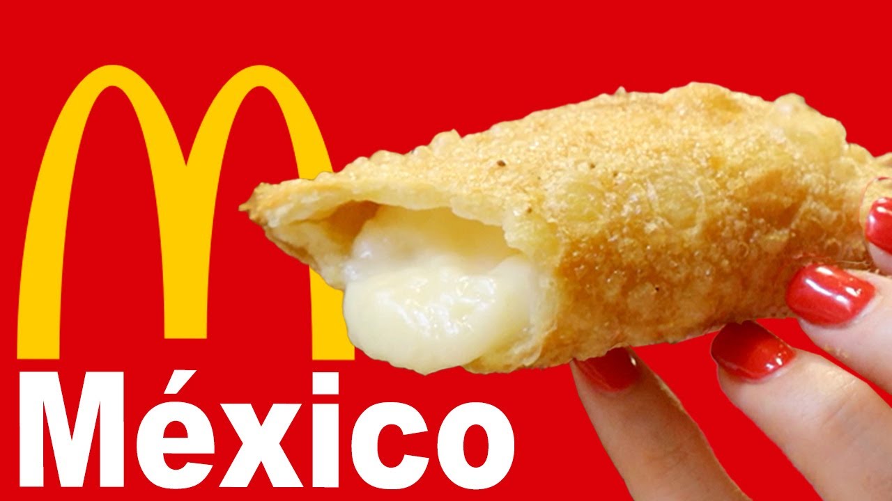 American Tries McDonald's in Mexico 🇲🇽🍔