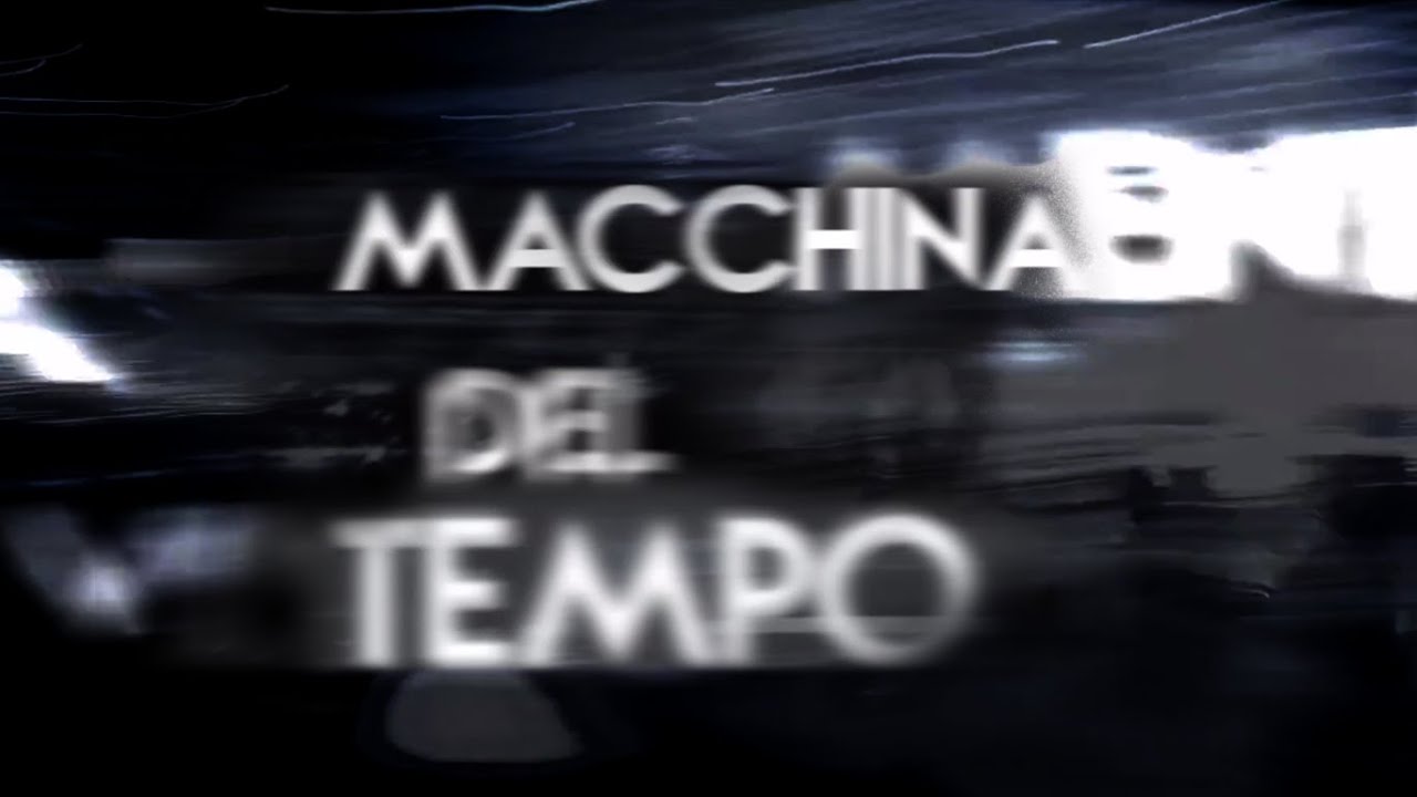 BIG FISH - La Macchina Del Tempo (feat. Rancore) - LYRIC VIDEO