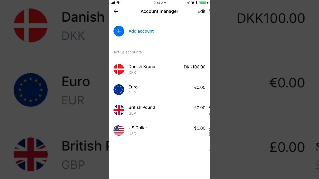 How to OPEN USD ACCOUNT in REVOLUT?