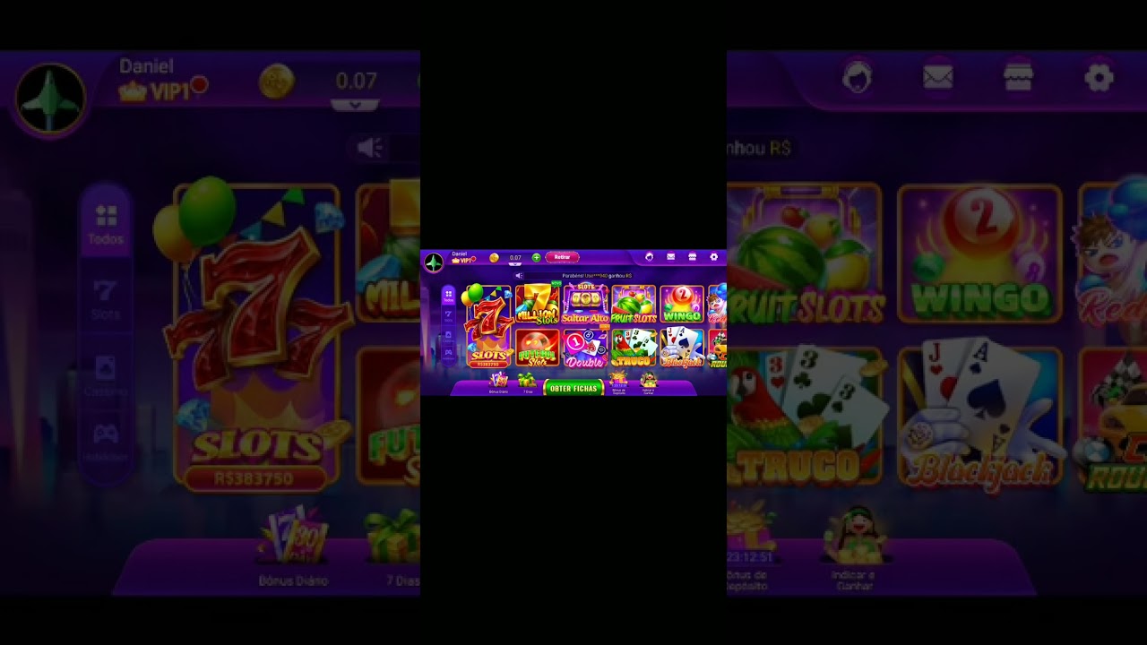 O melhor bônus de slots do Brasil