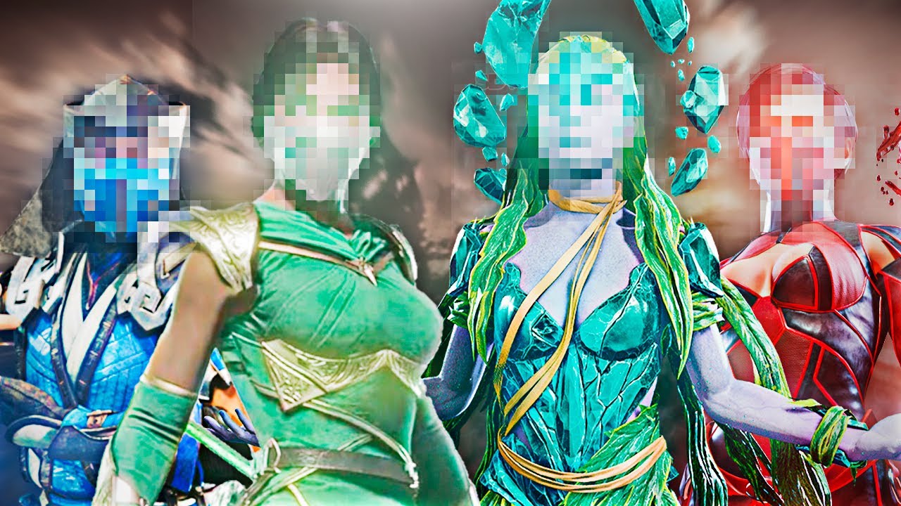 🐷🤮¿Cuál es el PERSONAJE MÁS CERDO de MK11? || SUBZERDO vs SKARLET vs JADE vs CETRION … VOMITIVO