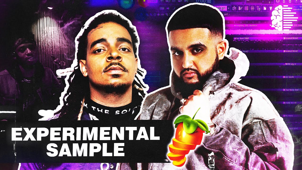 How To Make EXPERIMENTAL Samples for NAV | FL Studio 20 Tutorial