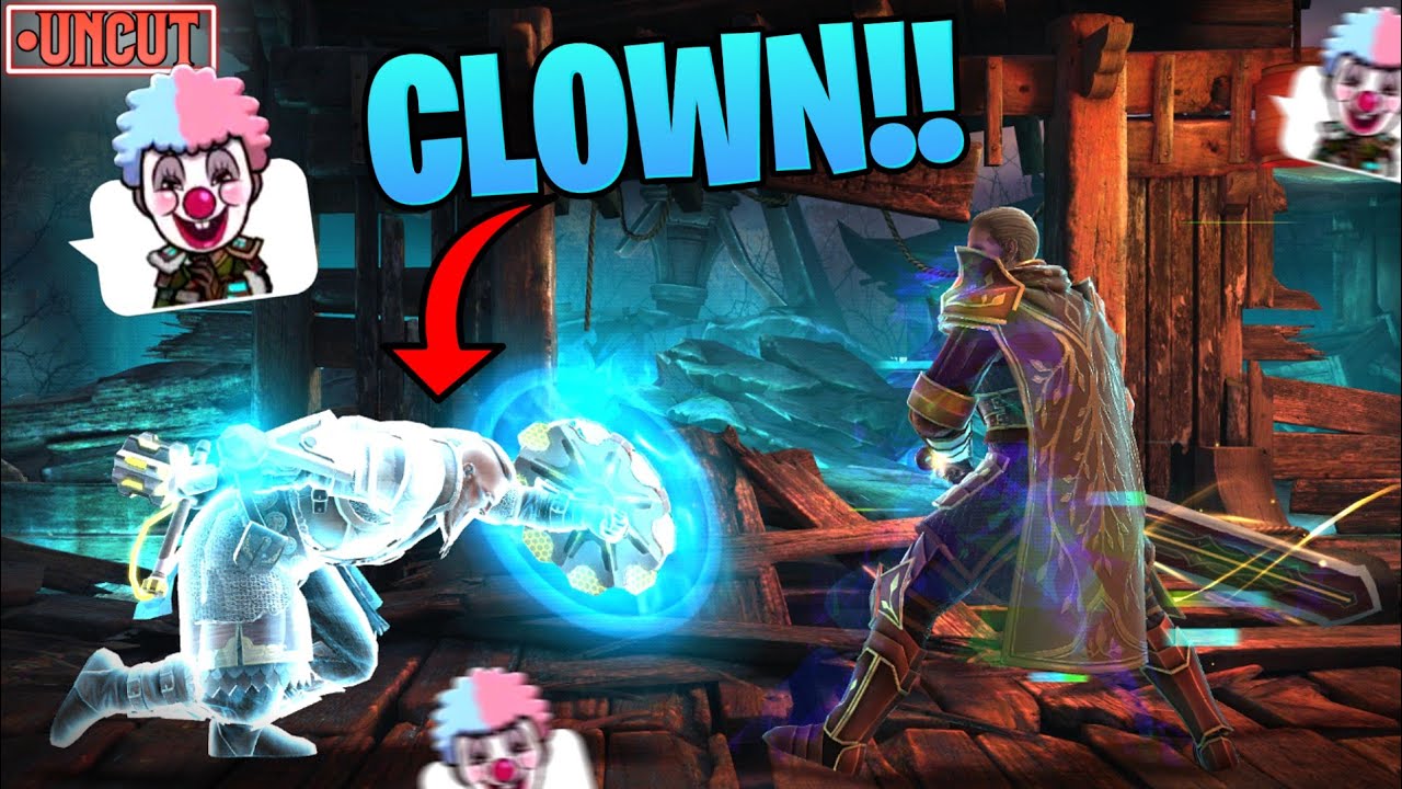 Clown Don't Want Me To Predict His Move 😂 | Marcus Uncut Series 🔥| Shadow Fight 4 Arena