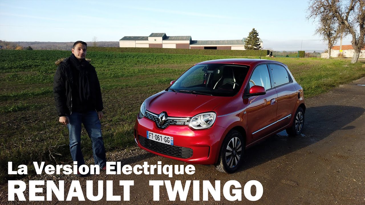 Renault Twingo Electric ou pas ? - Mon choix est fait !
