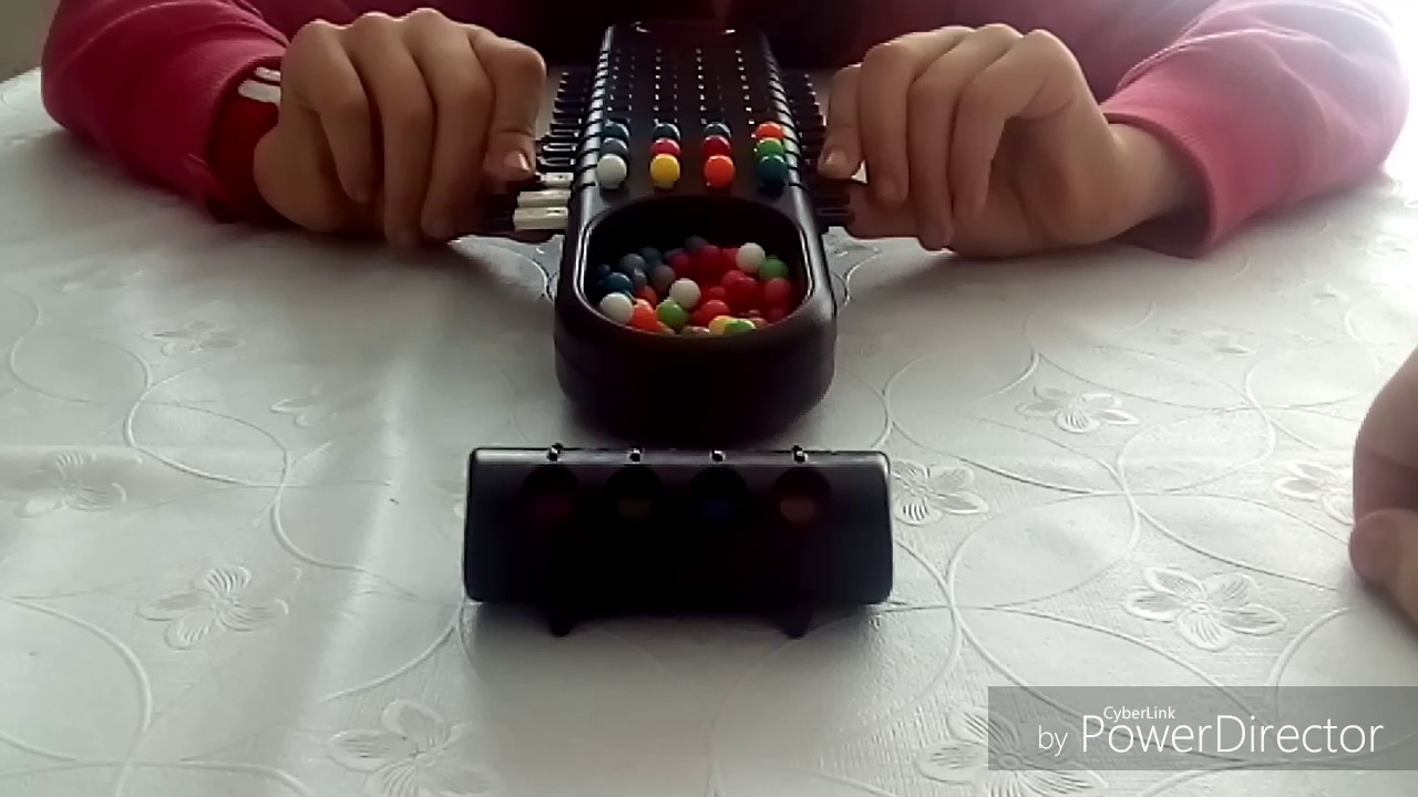 Jeux de société : master mind