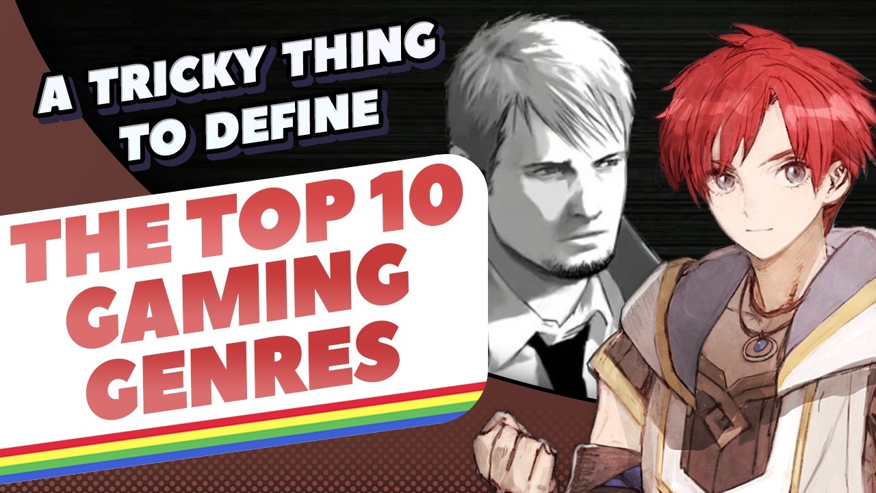The Top 10 Gaming Genres...According to You!