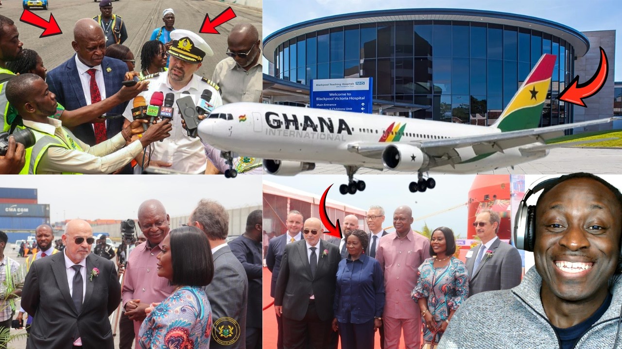 FINALLY! Ghana Airways RETURNS After 21 Years - Government Confirms National Airline Revival ✈️🇬🇭
