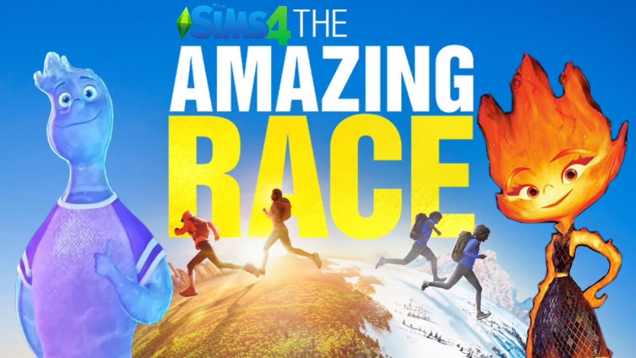 Kaywireee Sims 4 Amazing Race 4 Casting. #KaywireeeCasting