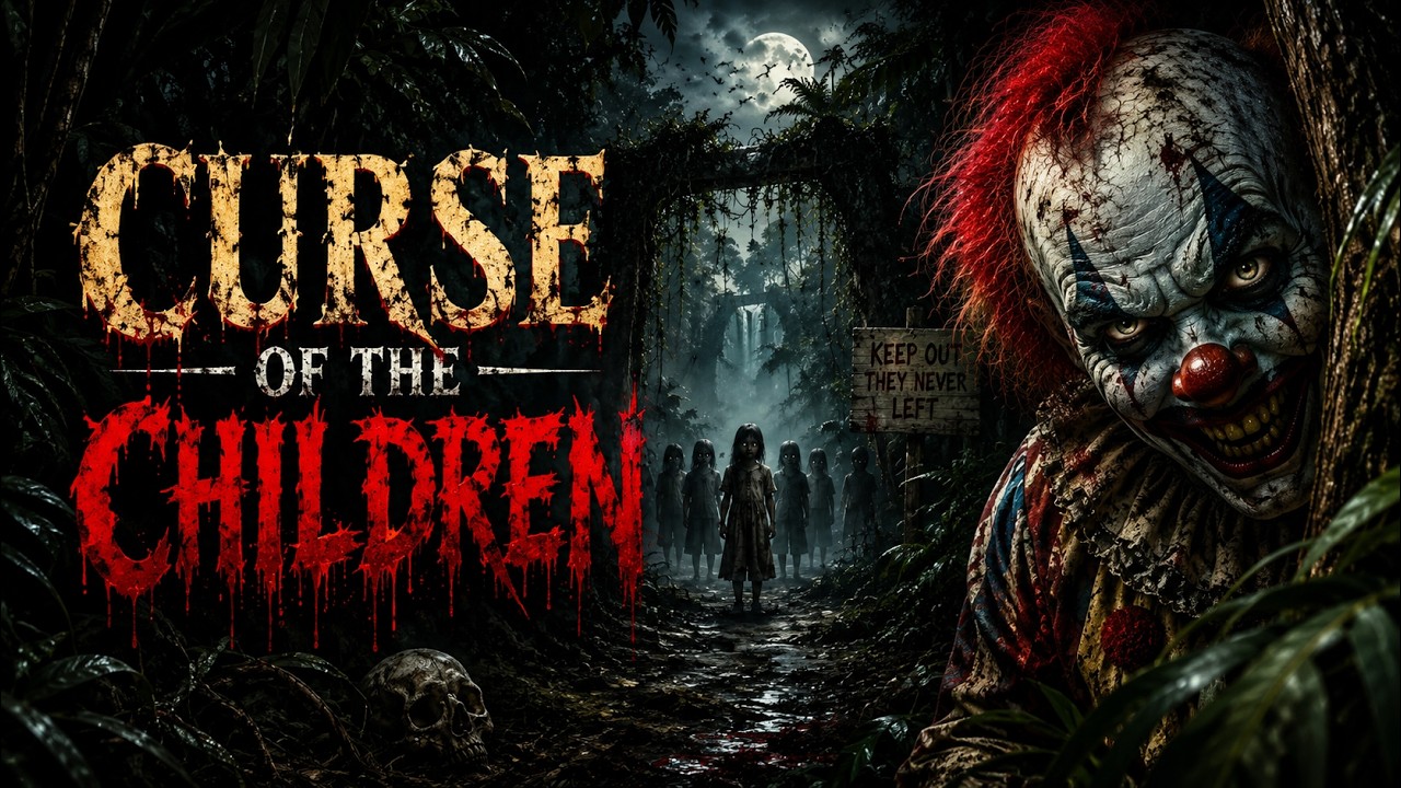 CURSE OF THE CHILDREN - Full Hollywood Horror Movie Hindi  Dubbed | Horror Movie | Hollywood Horror 