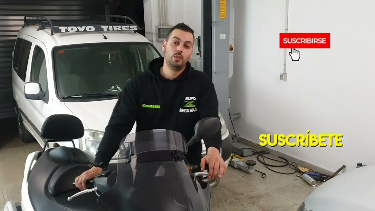 Cambio de aceite Suzuki Burgman 125cc