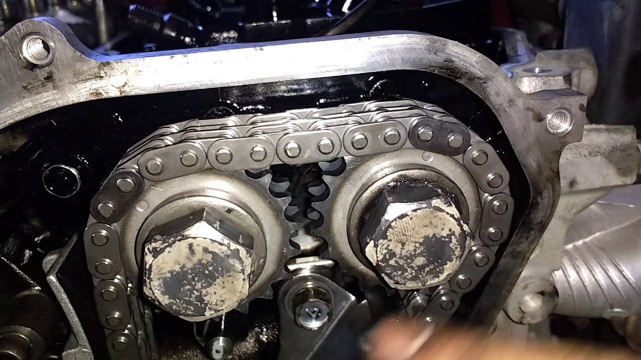 Puesta A Punto Cadena De Distribución (Timing Chain) Motor YD25 Nissan Terrano / Navara