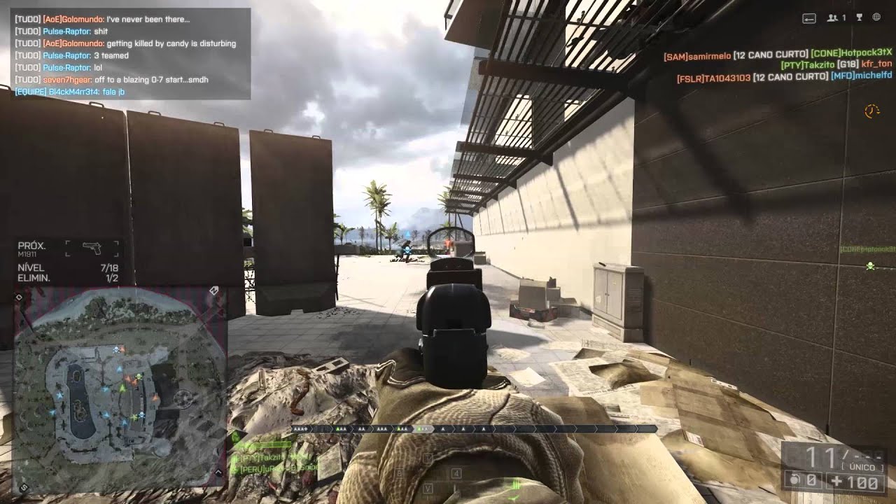 #BF4 - Não morri! (Gun Master)