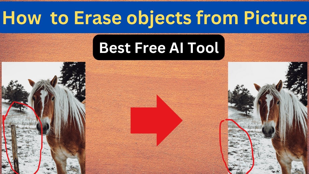 Cleanup Picture Tutorial | Best Free AI Tool to remove Image