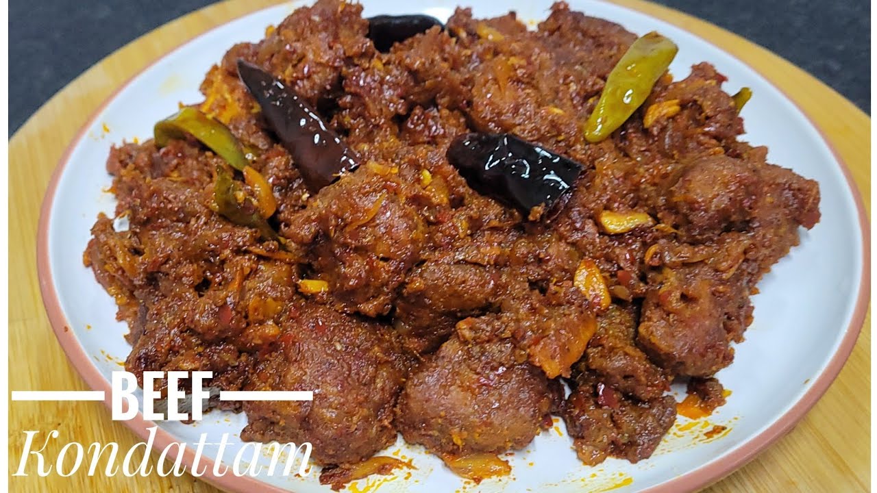 💯Beef Kondattam//Restaurant Style Beef Kondattam//Spicy Beef Kondattam👌👌