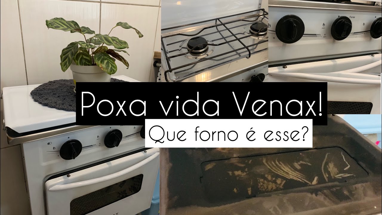 Fogão duas bocas com forno - Venax - Resenha fogão pra Kitnet | por Daiane Curty