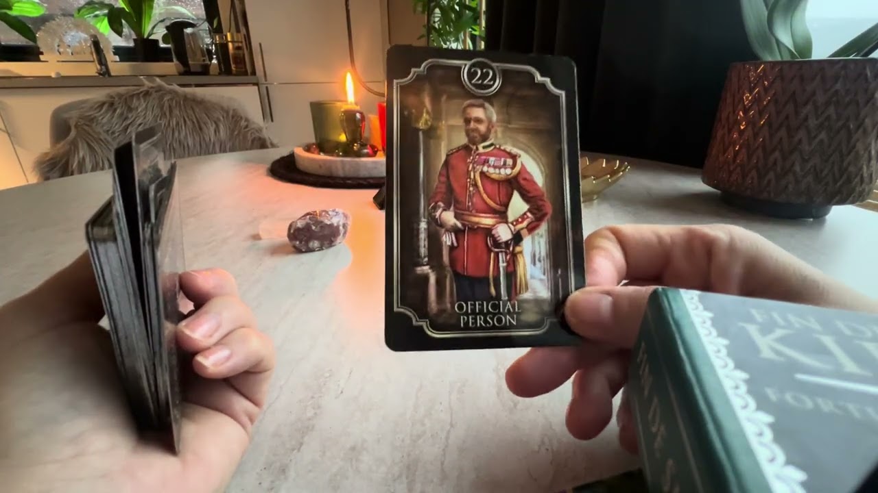 Någon försöker sända telepatiska meddelanden till dig.Vad är det som din person vill säga dig? Del1.