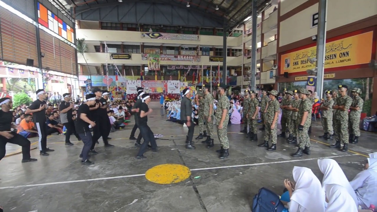 |incredible| |haka PKBM| PELANCARAN AMBANG MERDEKA 2019 SMK DESA TUN HUSSEIN ONN