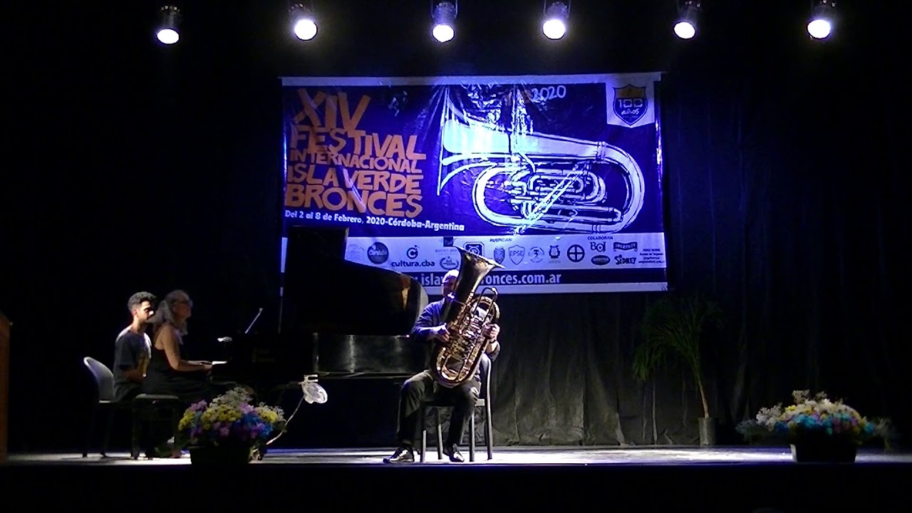 IVB 2020 - Concierto de profesores - Jens Bjorn-Larsen - Monti