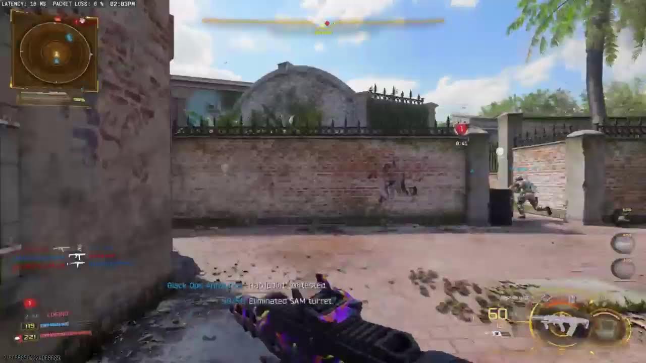 Tags plays bo7 for a bit