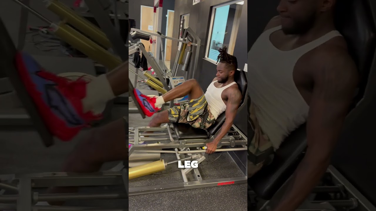 Highest Jumper in The World (Full Lower Body Strength Workout)