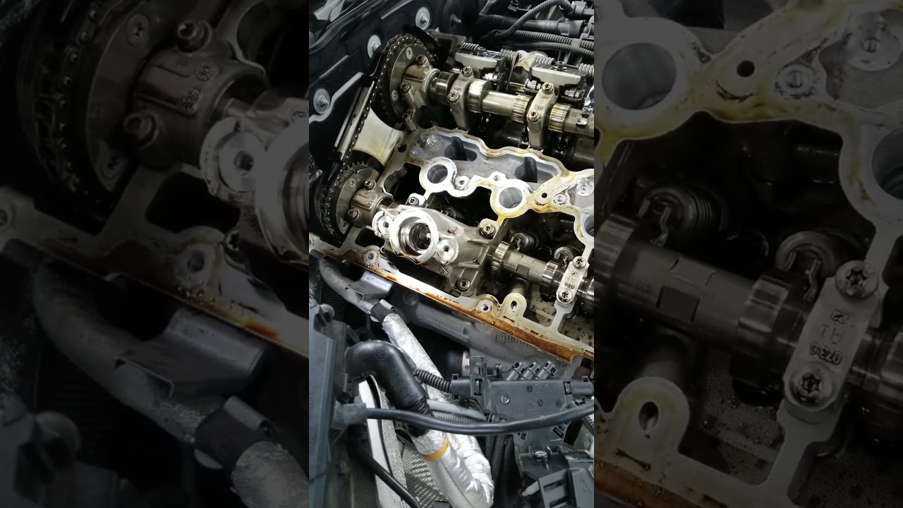 BMW - exhaust vanos jammed