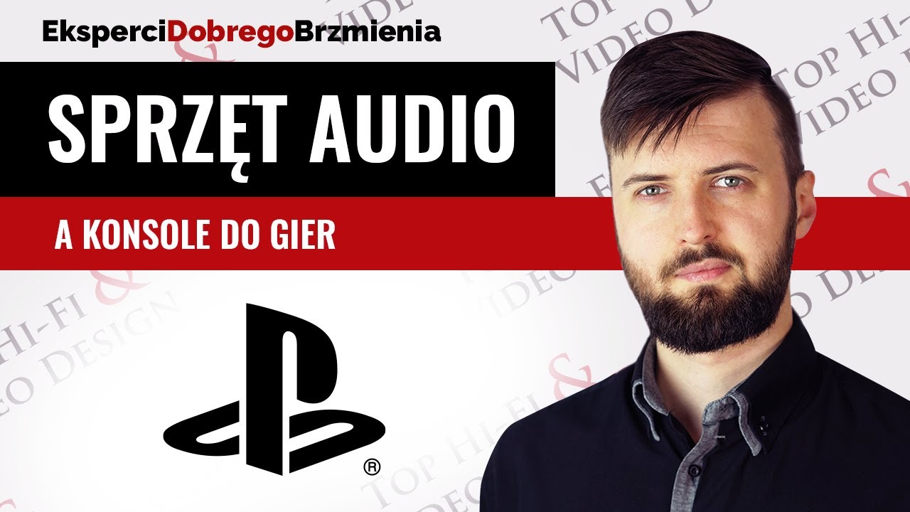 Sprzęt audio a konsole do gier
