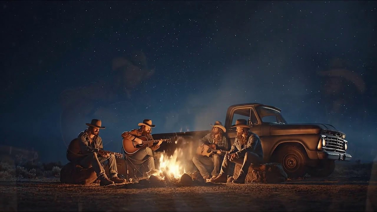 Outlaw Rock Mix 🎶 Highway Freedom | Inspired by Johnny Cash