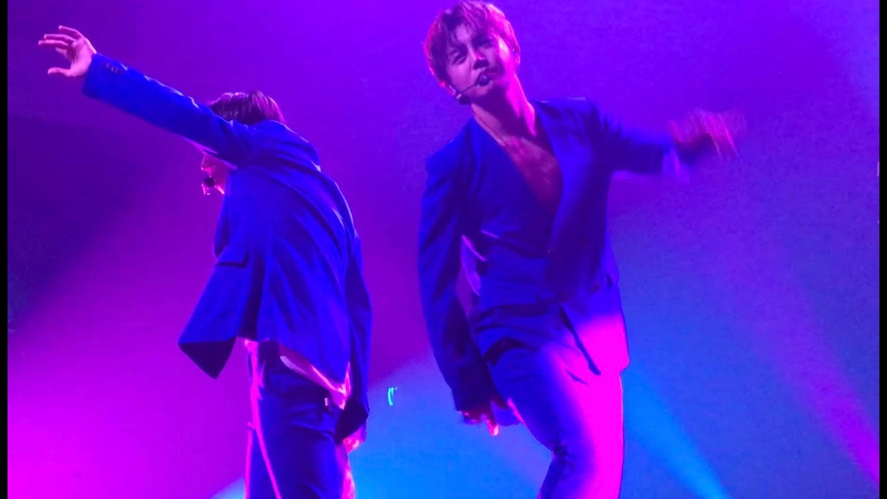 A.C.E(에이스) Donghun and Byeongkwan Dessert To Be An Ace in LA 181124