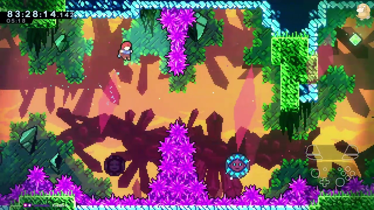 any%, dragonfruit decline, random modded maps