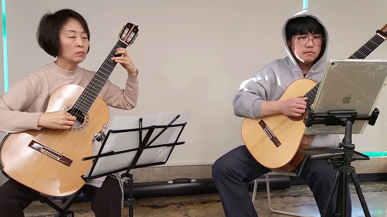 [제14회 정기모임] 아랑페즈 협주곡 - 봄내님&돌쇠