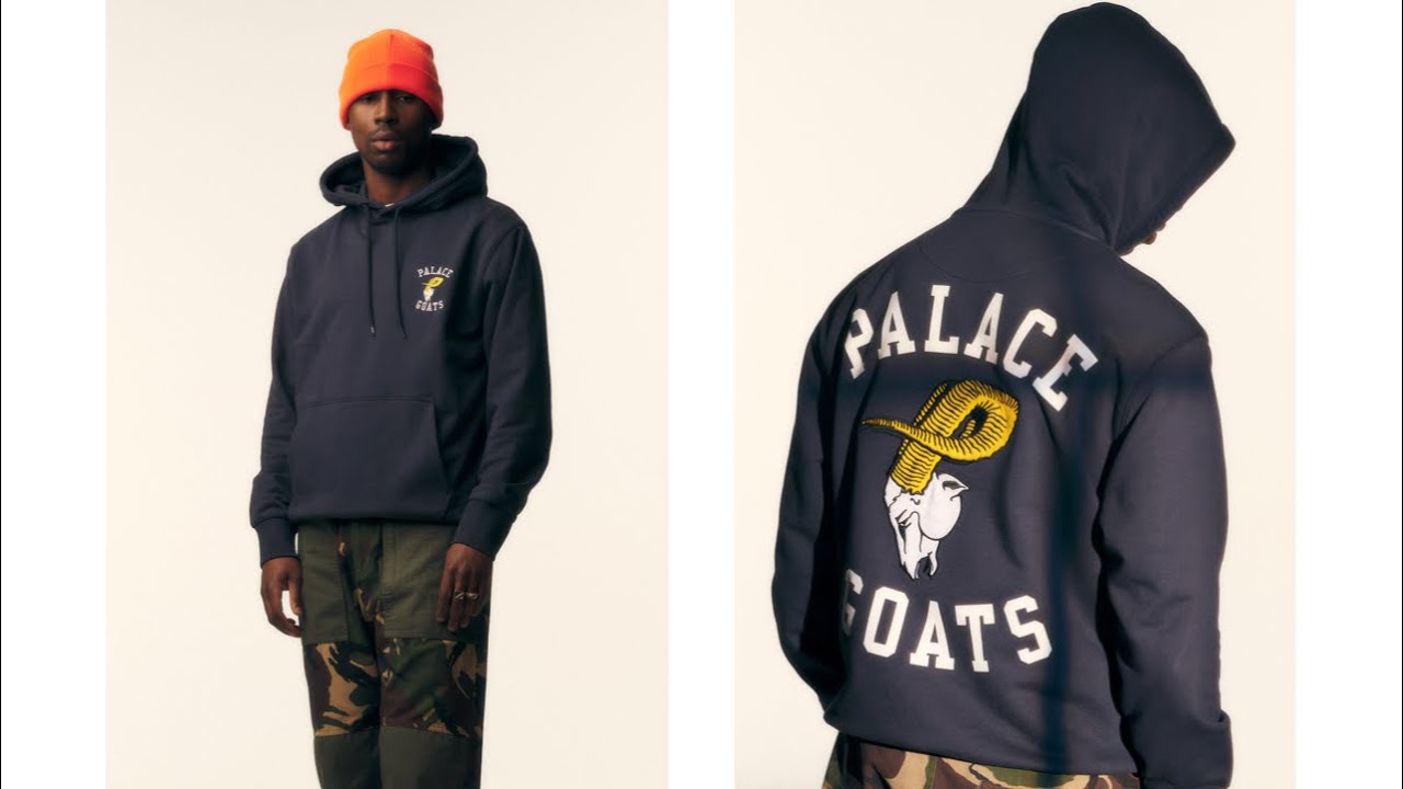 Palace Spring 2022 Lookbook Launching On 4 February 2022