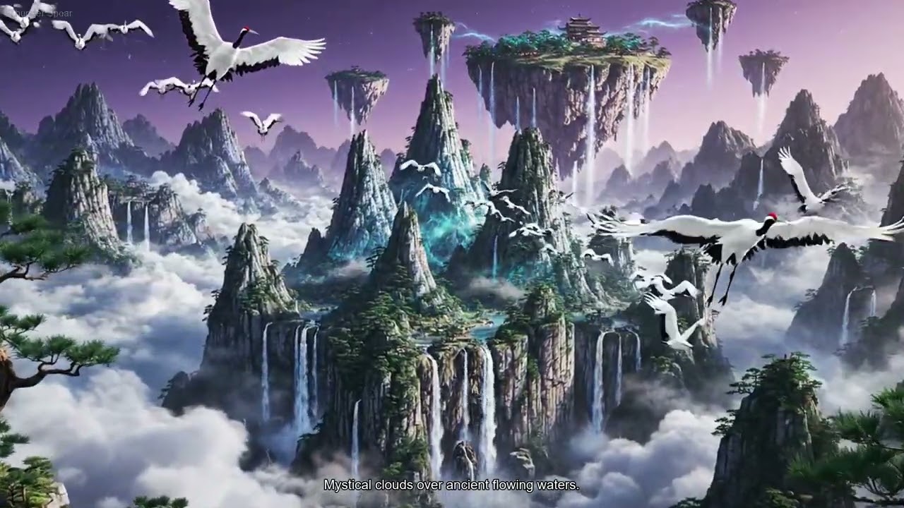 Mystical Clouds and Ancient Waters 1769529595