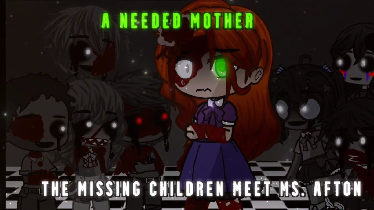 |+| The Missing Children Meet Ms. Afton | TW: Blood, Swears, Violence, etc. | Read Desc |+|