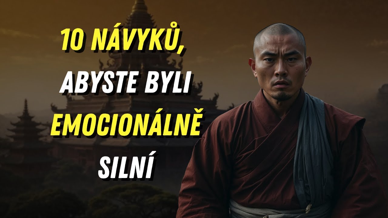 10 život měnících návyků, jak se stát emocionálně nezlomitelnými | Buddhismus