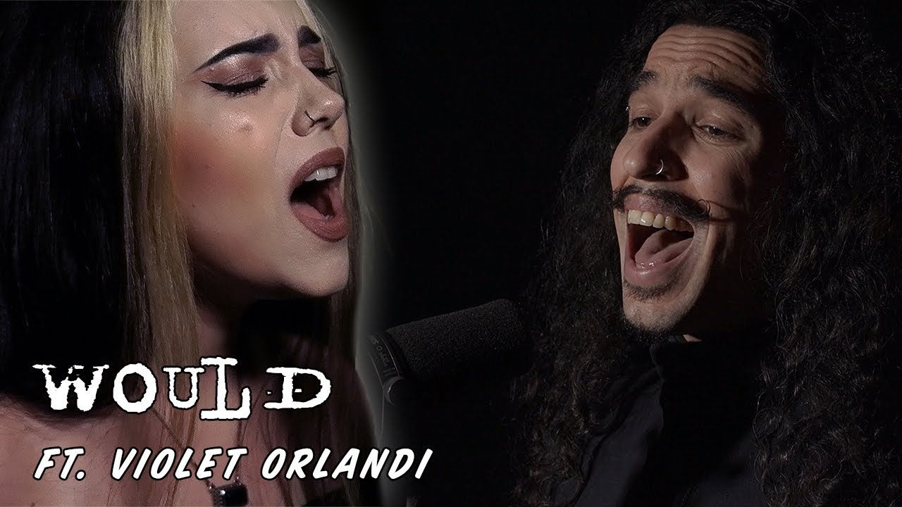Alice In Chains - Would? in the style of Piano Ballad feat. @VioletOrlandi
