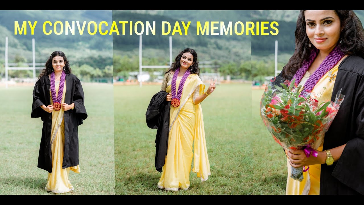 MY CONVOCATION DAY MEMORIES👩‍🎓😍