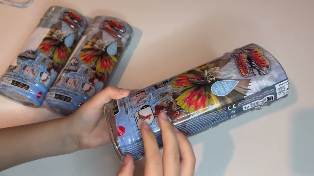 Jurassic World Dino reveal s2 with codes#mysteryunboxing  #toyunboxing #asmr #jurassicworld