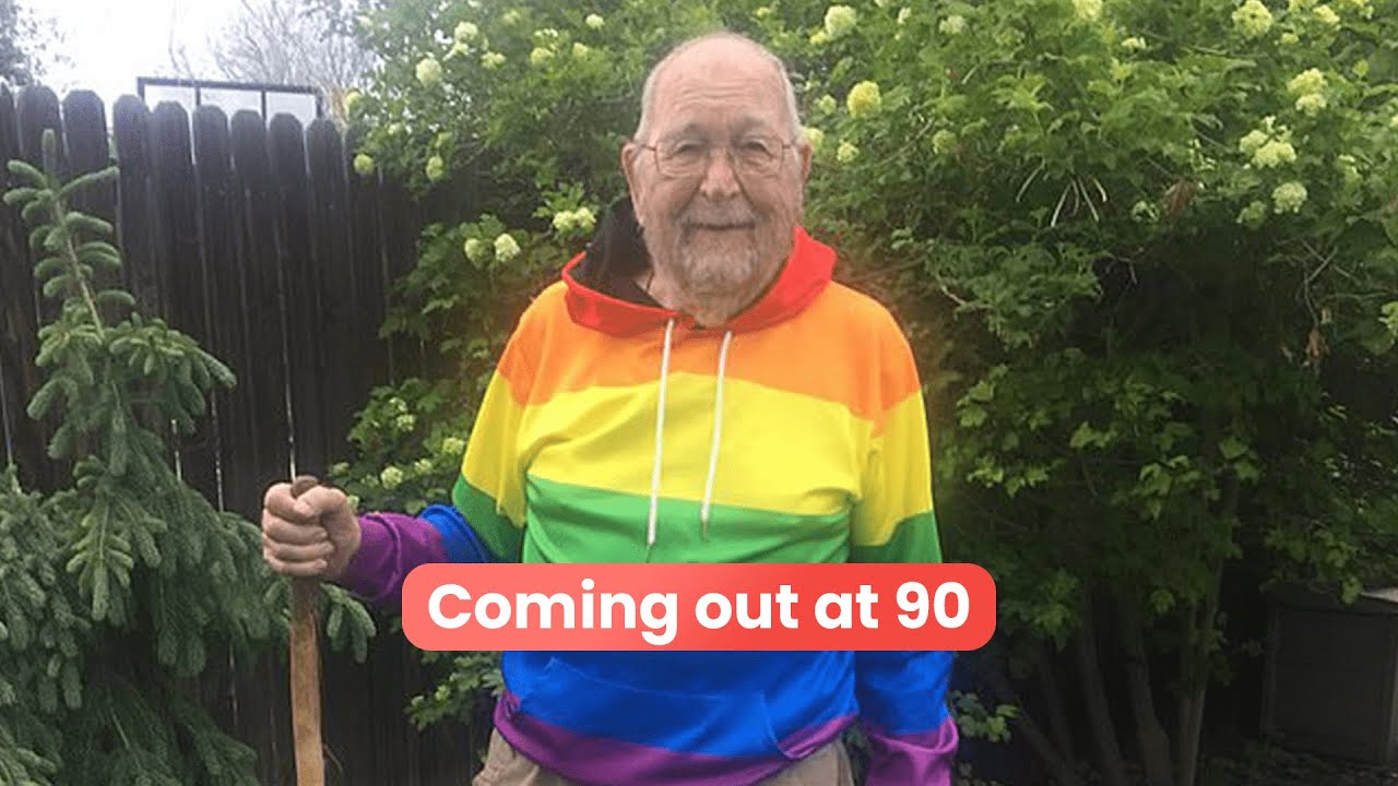 Upworthy Voices: Kenneth Felts on coming out at age 90