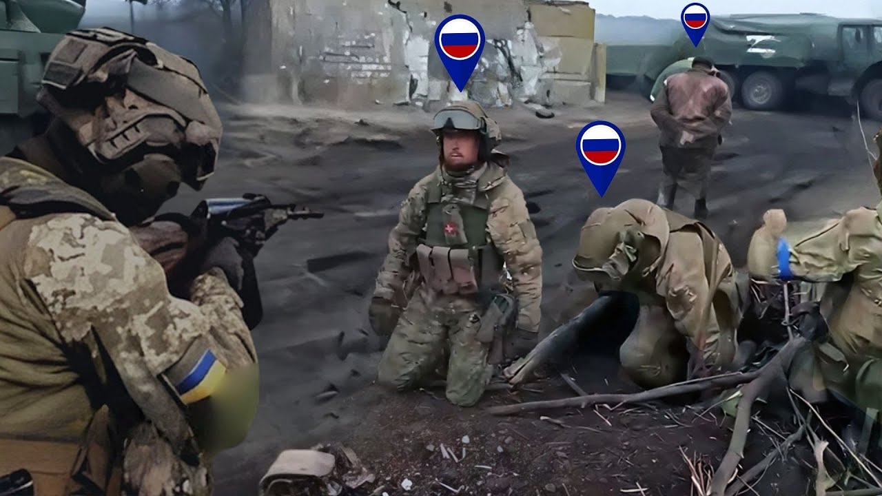 'Surrender or..' Ukrainian Soldiers Raid Russian Troops in Abandoned Villages