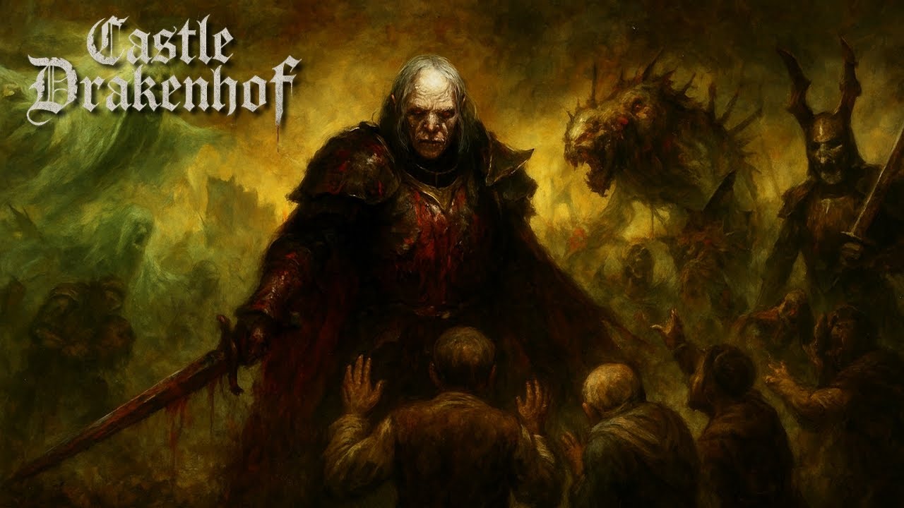 The Battle of Essen Ford |Warhammer Dungeon Synth & Dark Fantasy Music|  CASTLE DRAKENHOF