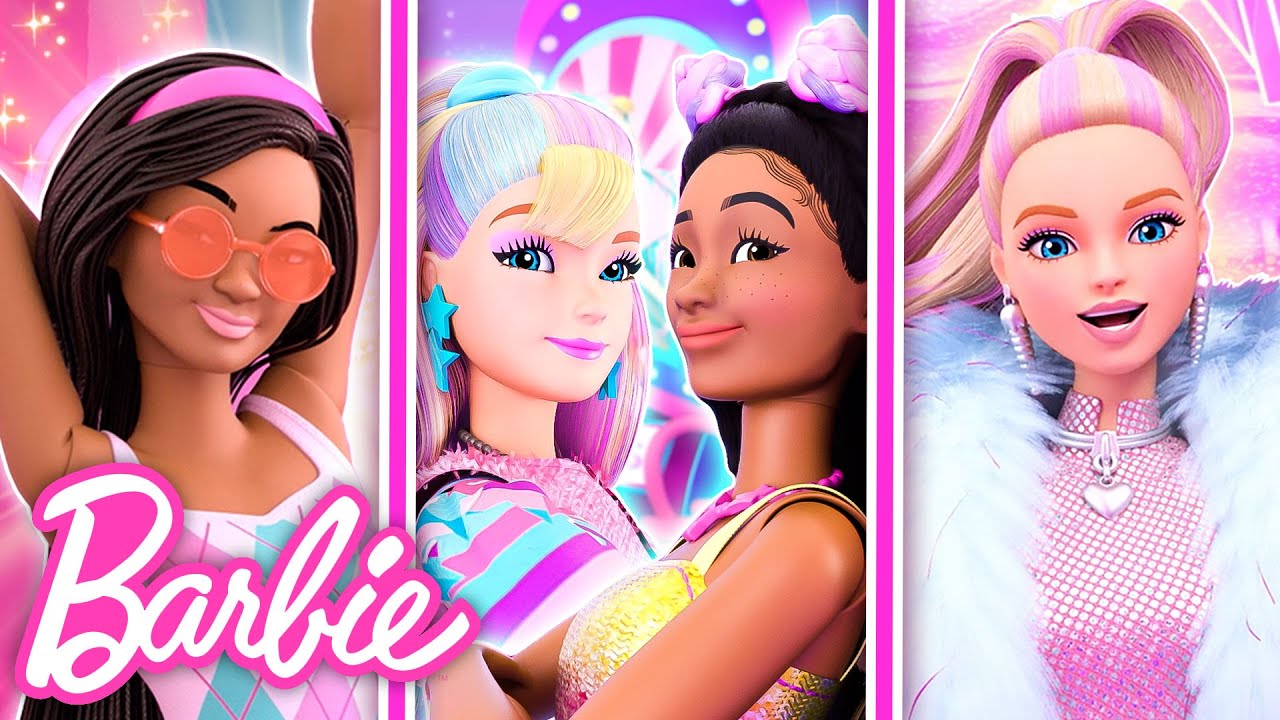 Barbie & as Aventuras na Alta Moda com as Amigas! | Compilação | 60 Minutos | Barbie Em Português