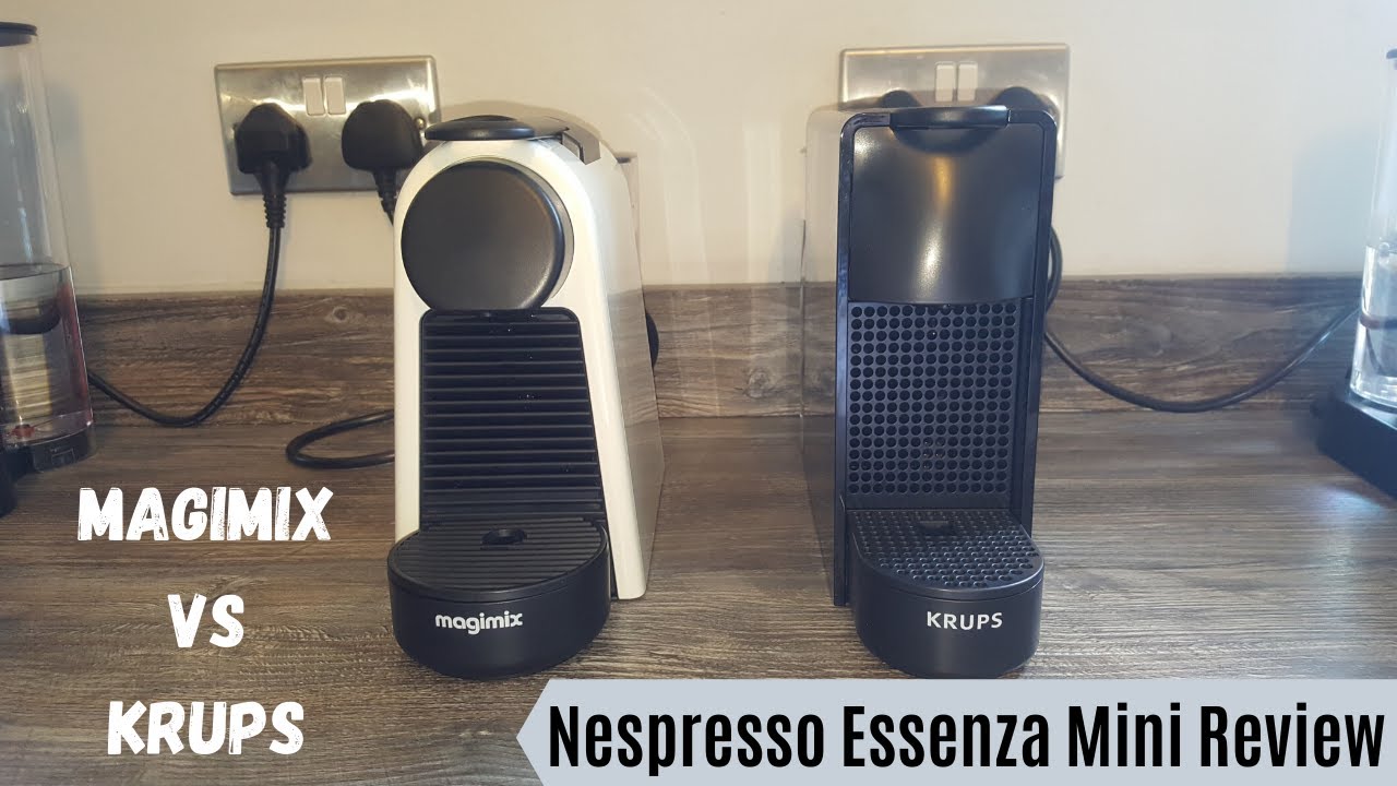 Nespresso ESSENZA MINI REVIEW | Magimix Vs Krups - Which is better? | Cheap Coffee Machines
