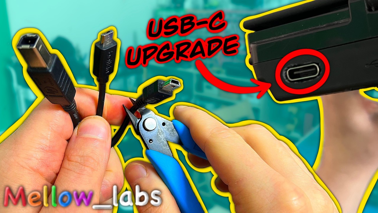 Как обновить любое старое USB-устройство до USB-C