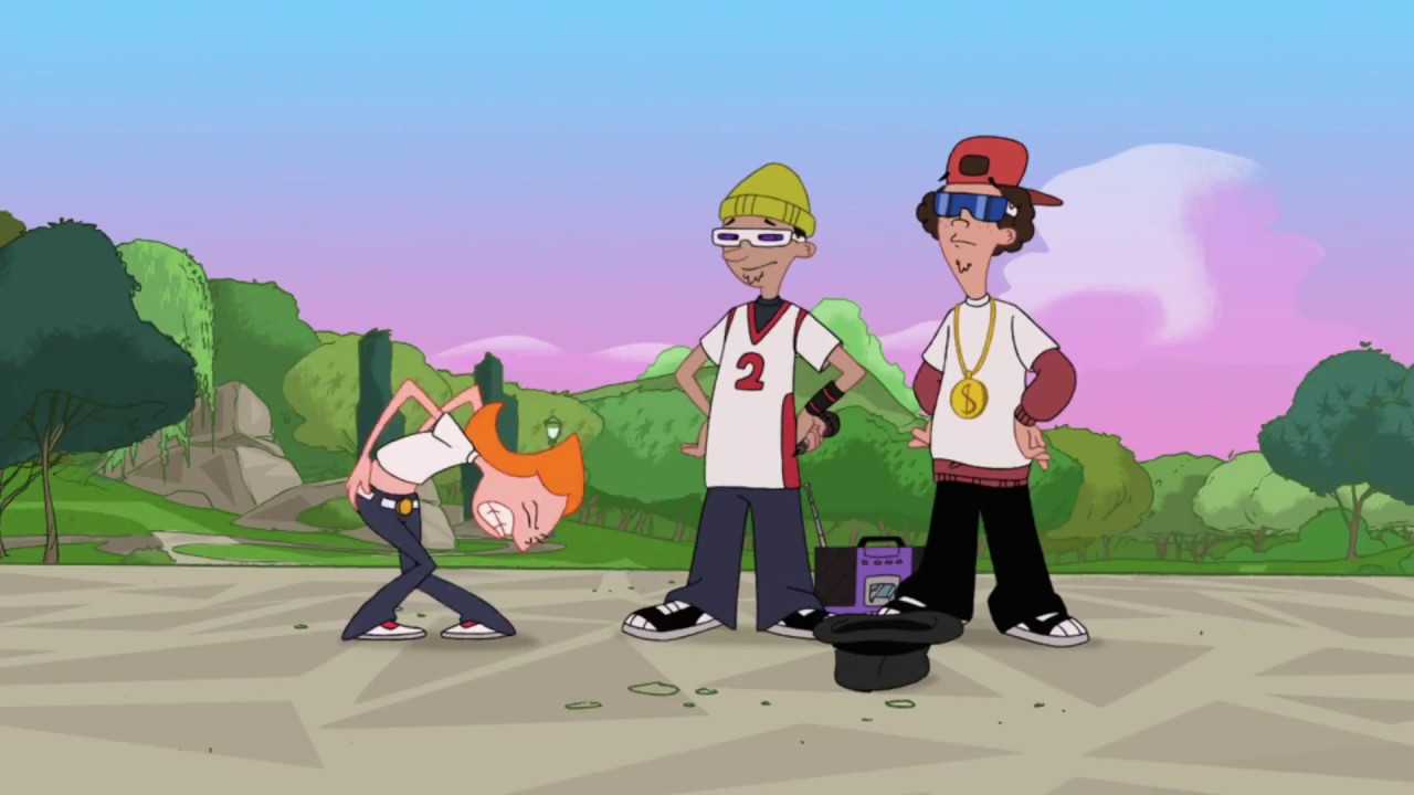 [FHD PL] Fineasz i Ferb - Wiewi&oacute;ry w gaciach mam (S01E25B) (wersja kr&oacute;tka) [tekst i tłumacz. ang.]