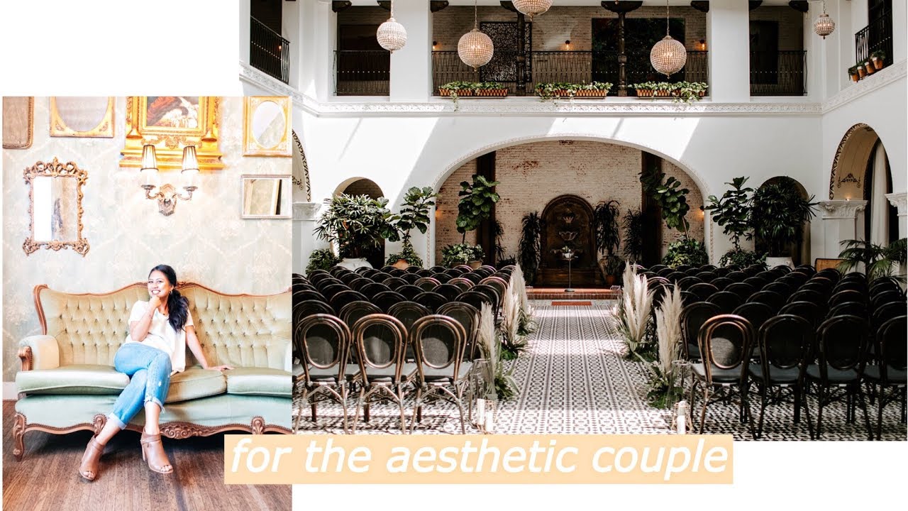 Ebell Long Beach Tour | AESTHETIC WEDDING VENUE | SoCal Venue Shopping # 2