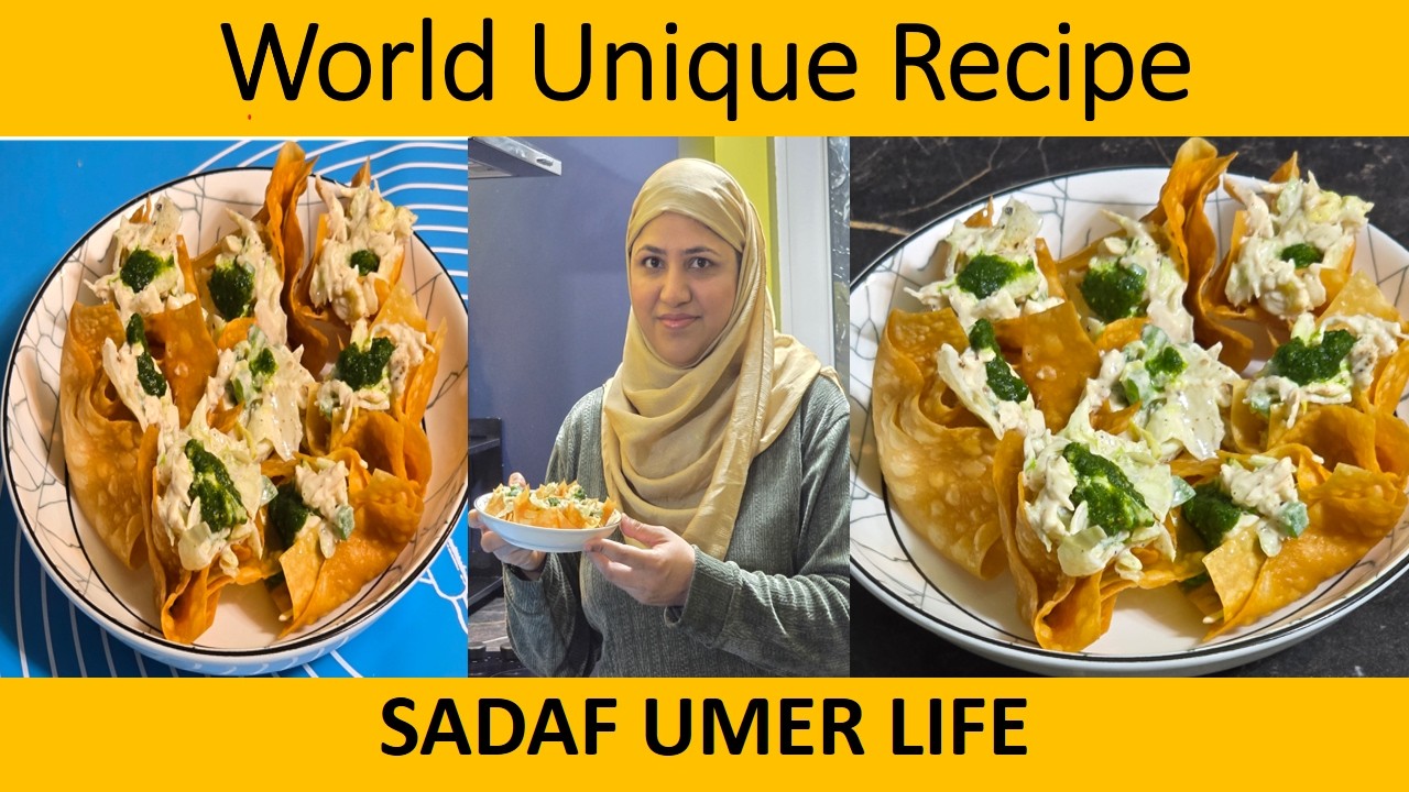 Crispy Creamy Katori || Crunchy Bites || World Unique Recipe || Ramzan Special Creamy Bites.