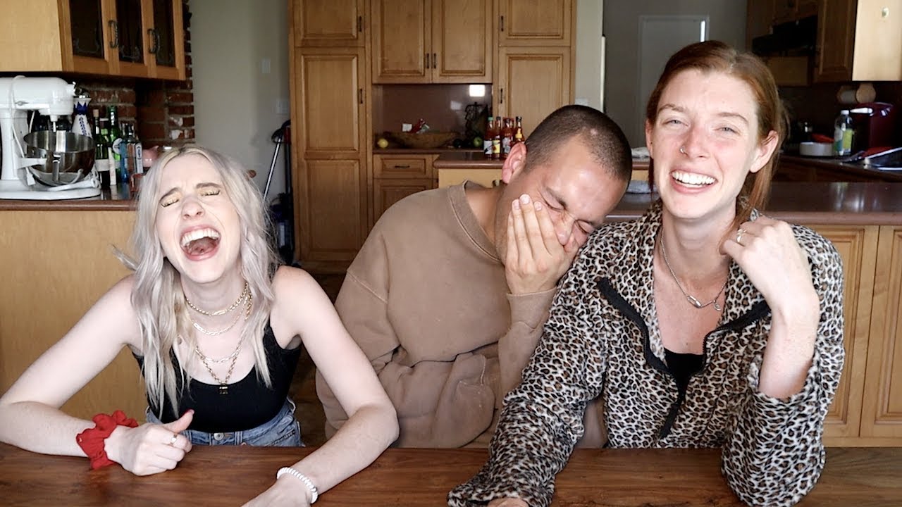 HATE COMMENTS MADE US CRY (LAUGHING)