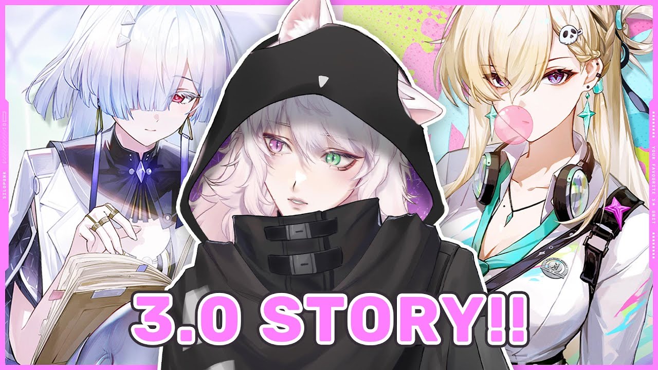 LAHAI-ROI HYPE!! | 3.0 Main Story Reaction (hopefully finishing it up)【Wuthering Waves】